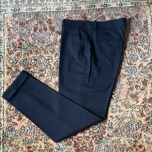 Theory Navy Telstra C pants